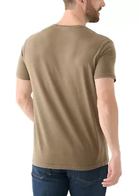 Lucky Cards Graphic T-Shirt