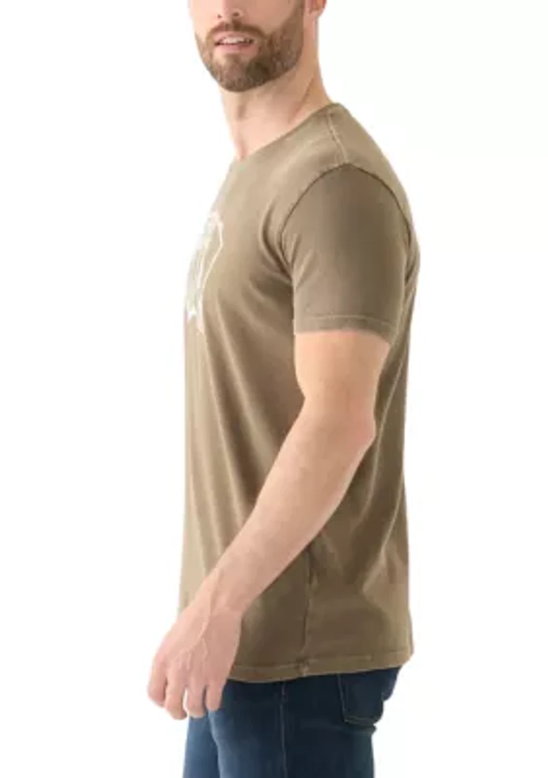 Lucky Cards Graphic T-Shirt