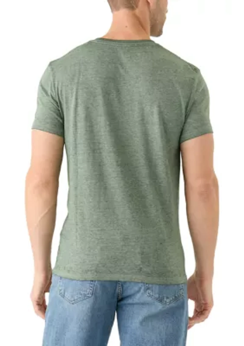 Label Graphic T-Shirt