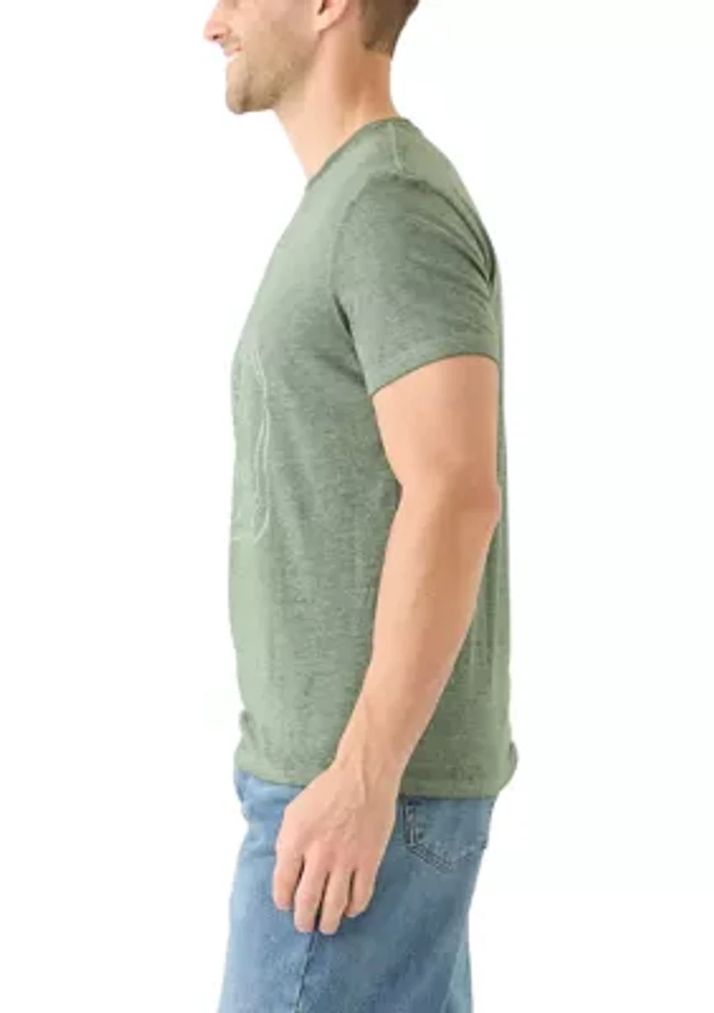 Label Graphic T-Shirt