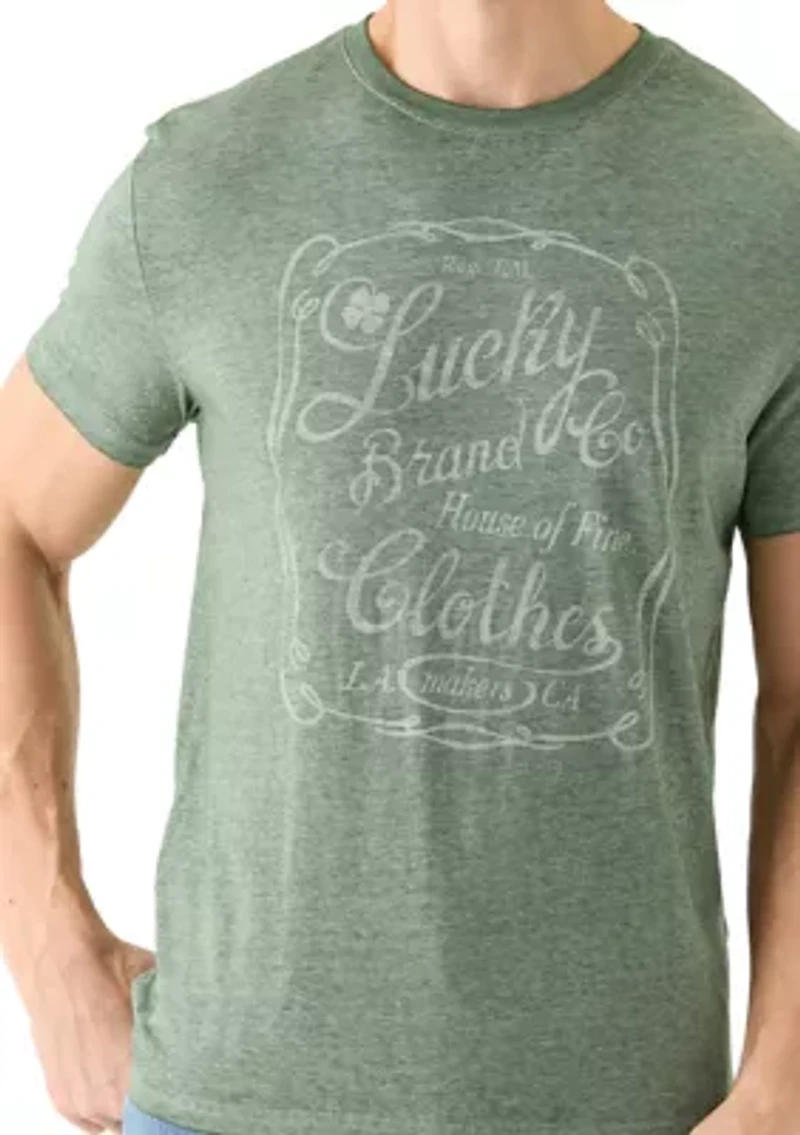 Label Graphic T-Shirt
