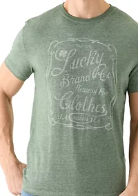 Label Graphic T-Shirt