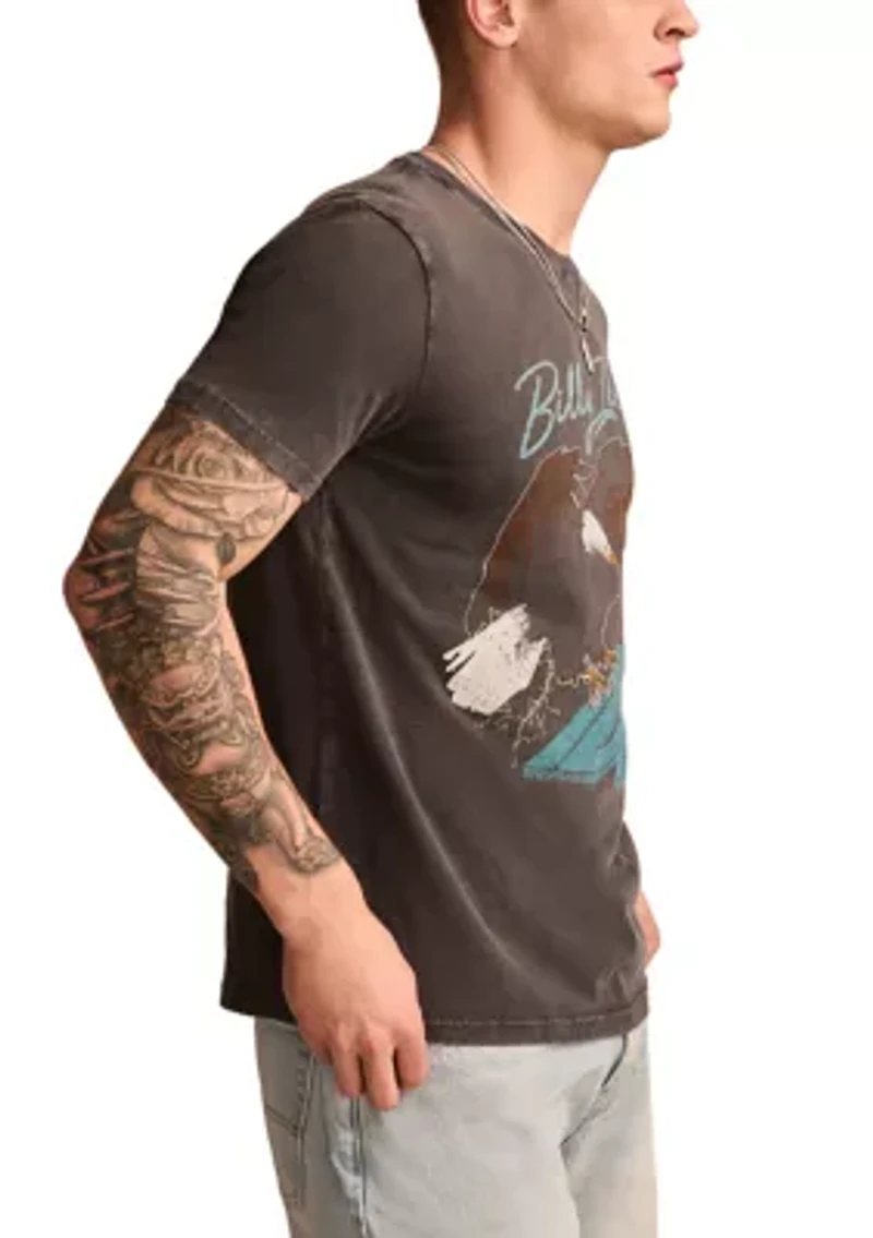 Billy Idol Short Sleeve Graphic T-Shirt