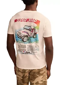 Super Jeep Graphic T-Shirt