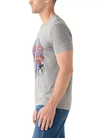 ACDC On Tour Graphic T-Shirt