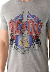 ACDC On Tour Graphic T-Shirt