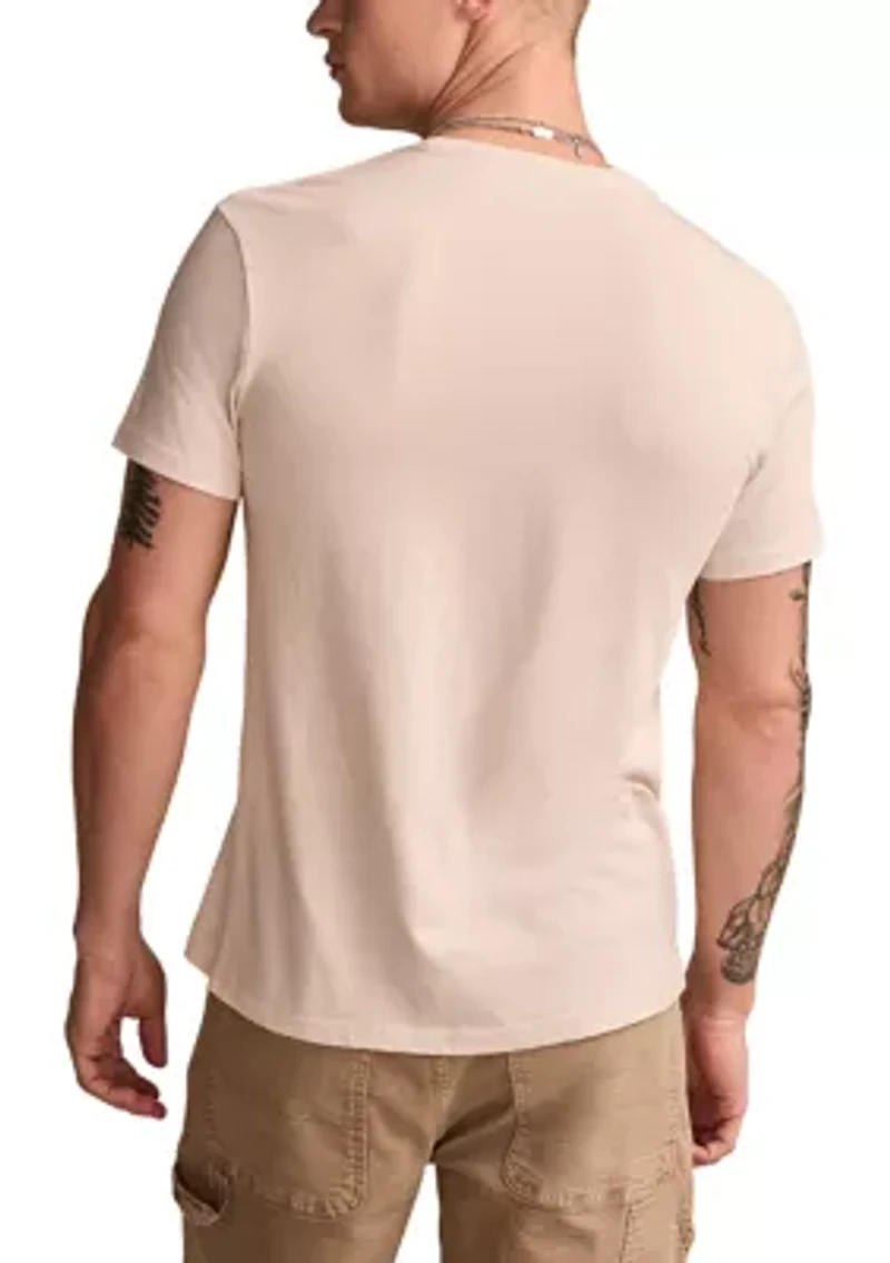 Woodstock Poster Graphic T-Shirt