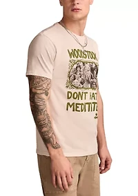 Woodstock Poster Graphic T-Shirt