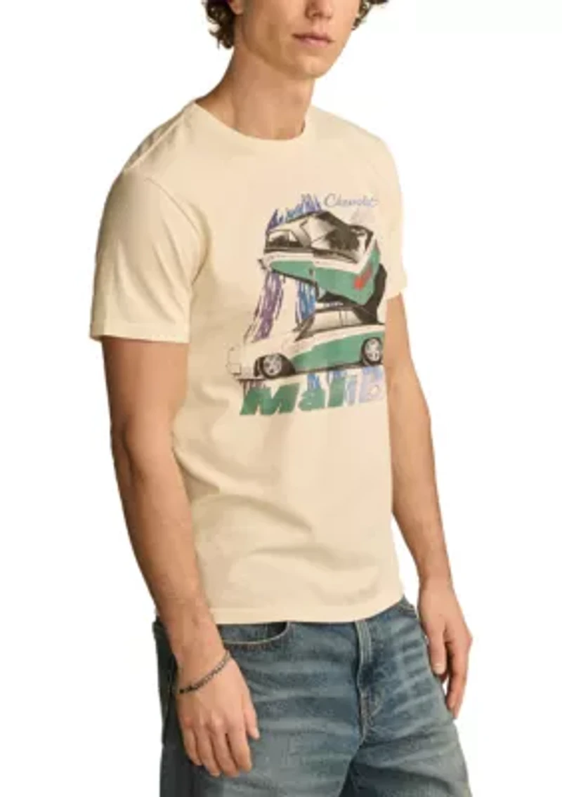Chevrolet Malibu Short Sleeve Graphic T-Shirt