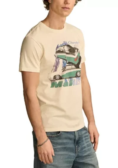 Chevrolet Malibu Short Sleeve Graphic T-Shirt