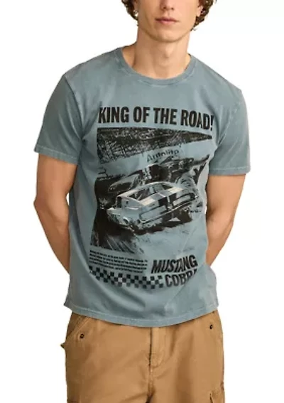 Mustang Cobra Graphic T-Shirt