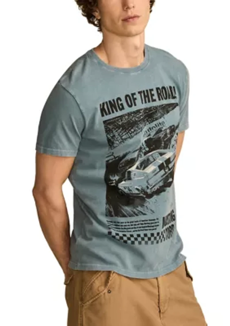 Mustang Cobra Graphic T-Shirt