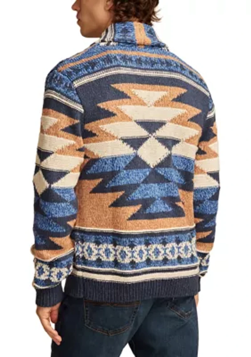 Southwestern Cardigan