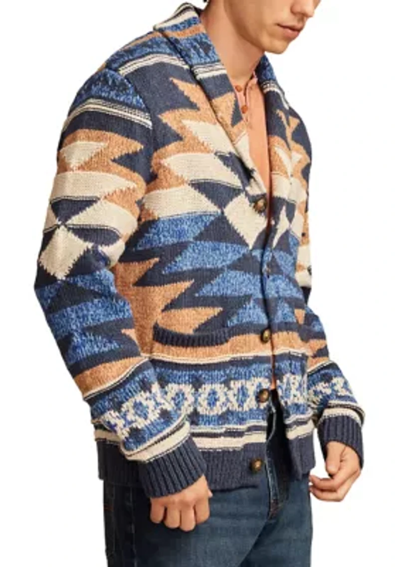 Southwestern Cardigan