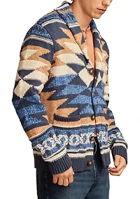 Southwestern Cardigan