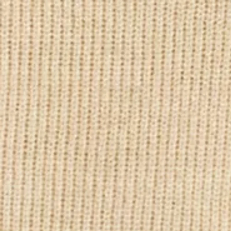 Shaker Rib Long Sleeve Henley Neck Sweater