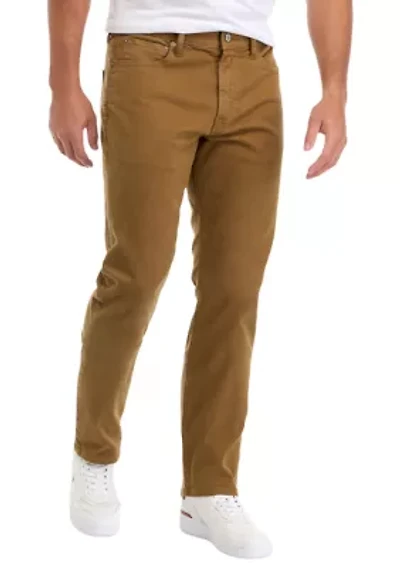 Brushed Broken Twill Pants