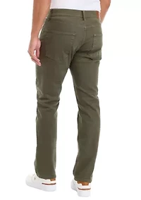 Brushed Broken Twill Pants