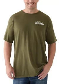 Big & Tall Short Sleeve Modelo Graphic T-Shirt
