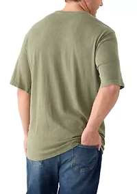 Big & Tall Short Sleeve Nashville Guitars Graphic T-Shirt