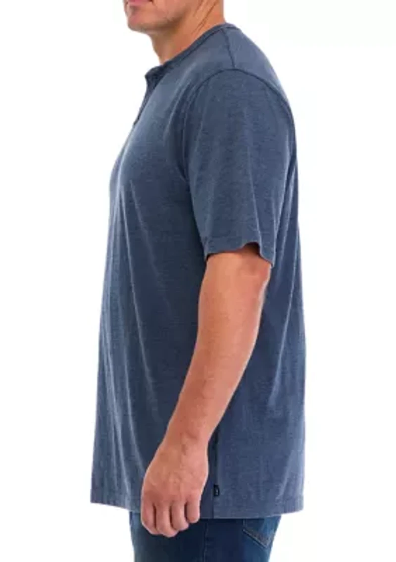 Big & Tall Short Sleeve Burnout T-Shirt
