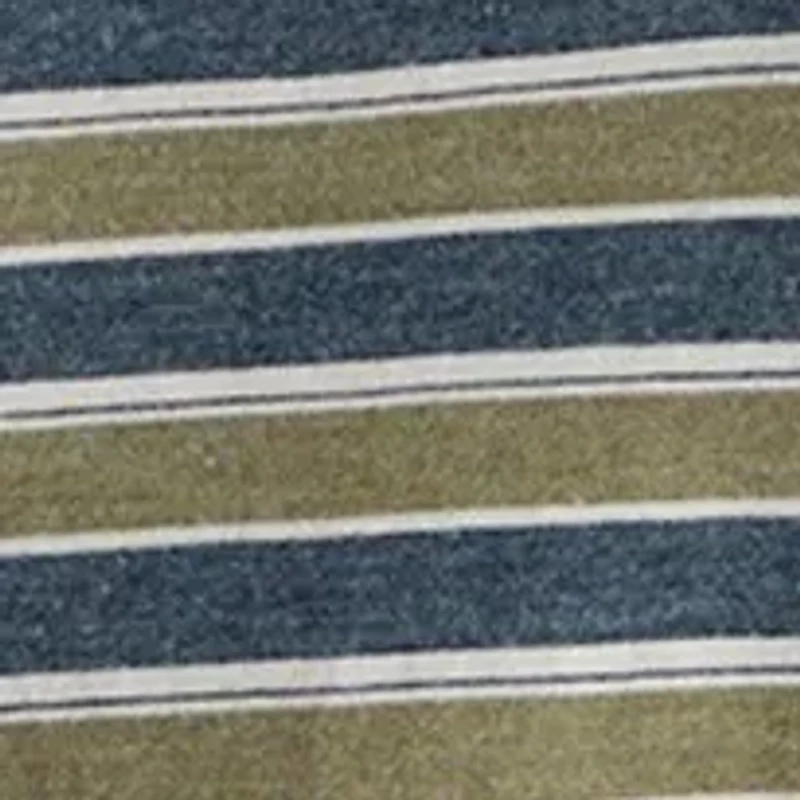 Venice Burnout Stripe Crew Neck Shirt