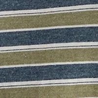 Venice Burnout Stripe Crew Neck Shirt