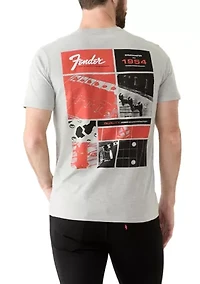 Fender Strat Photos Graphic T-Shirt