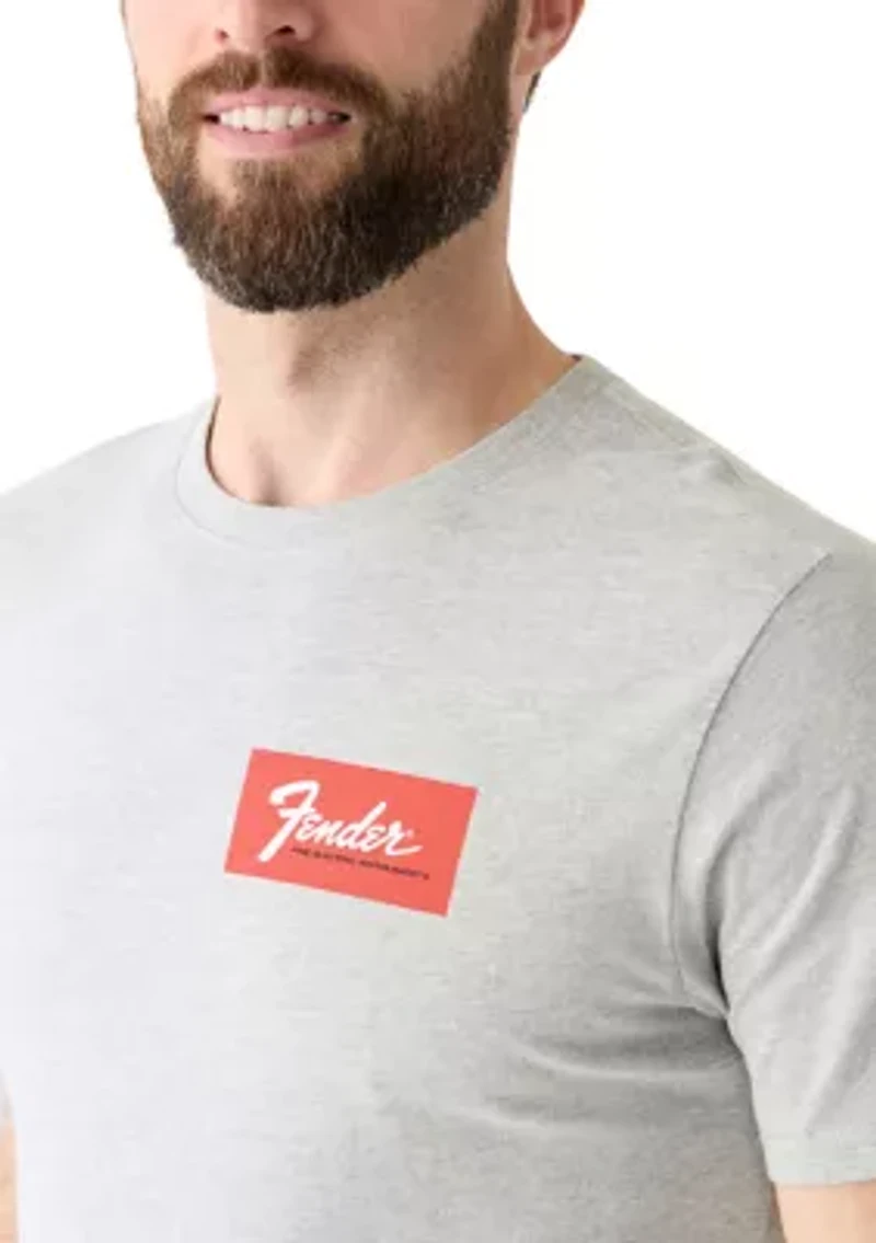 Fender Strat Photos Graphic T-Shirt