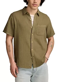 Double Gauze Knit Shirt