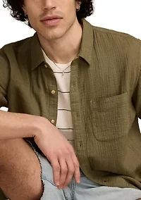 Double Gauze Knit Shirt