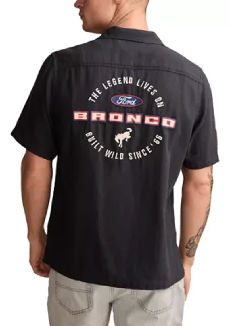 Ford Mechanic Short Sleeve Shirt