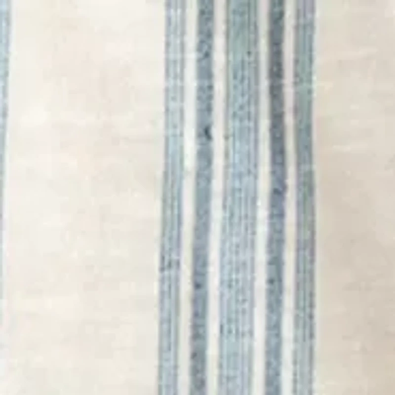 Linen Short Sleeve Ombre Stripe Shirt