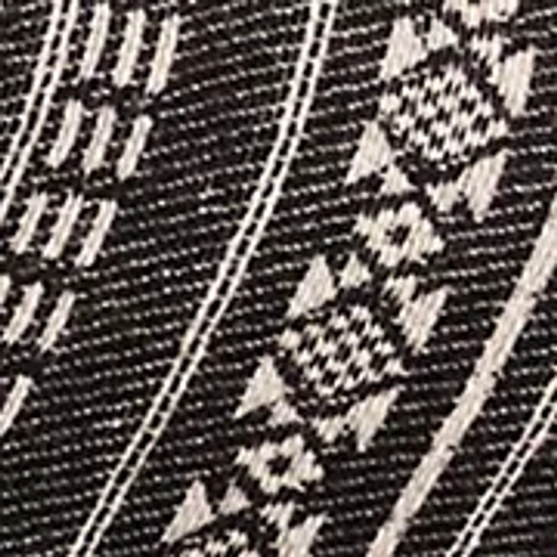 Woven Jacquard Printed Hoodie