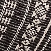 Woven Jacquard Printed Hoodie