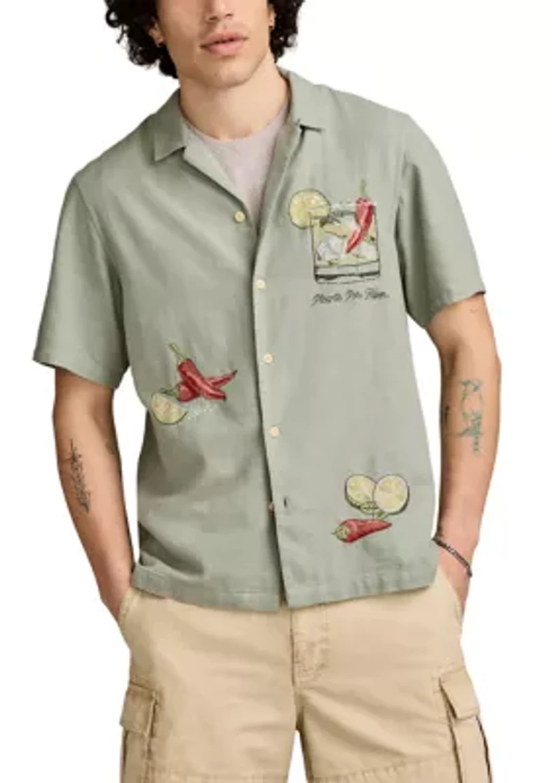 Vice Camp Collar Short Sleeve Shirt