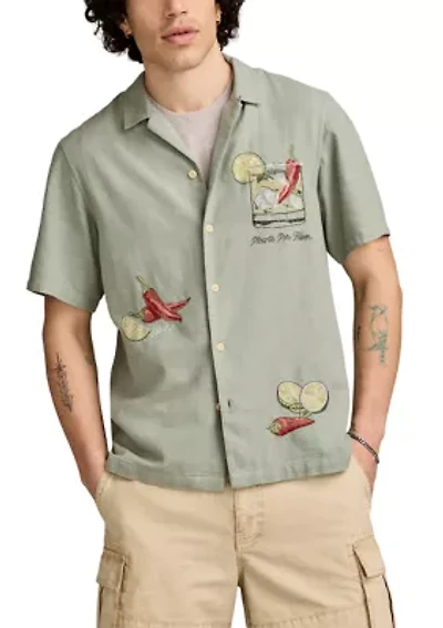 Vice Camp Collar Short Sleeve Shirt