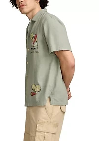 Vice Camp Collar Short Sleeve Shirt