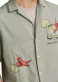 Vice Camp Collar Short Sleeve Shirt