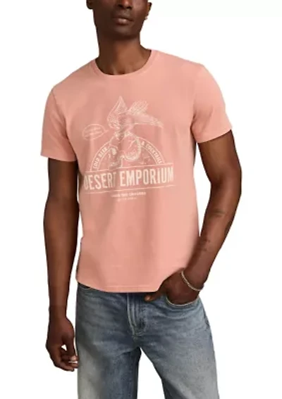 Lucky Brand  Desert Emporium T-Shirt