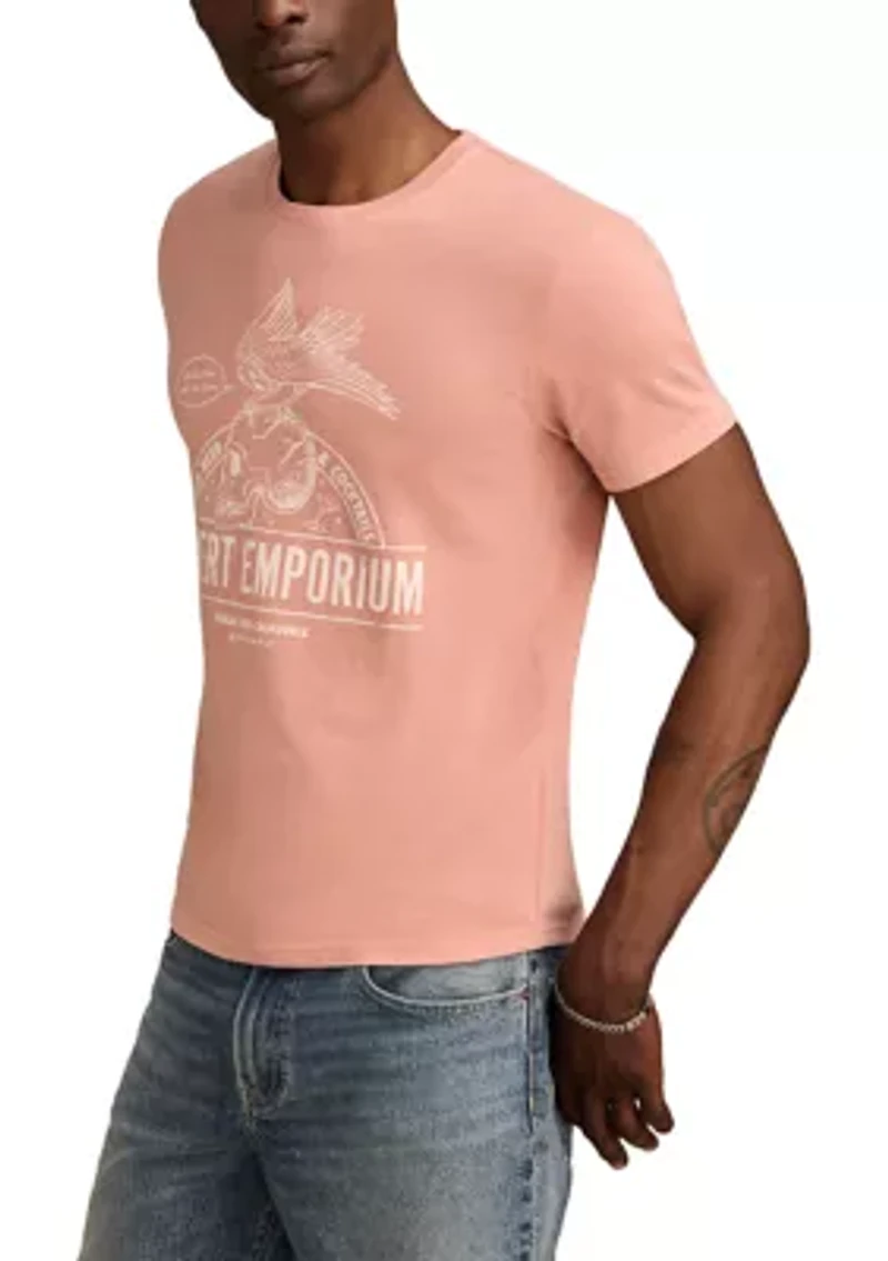Lucky Brand  Desert Emporium T-Shirt