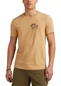 Palm Springs Scorpion Graphic T-Shirt