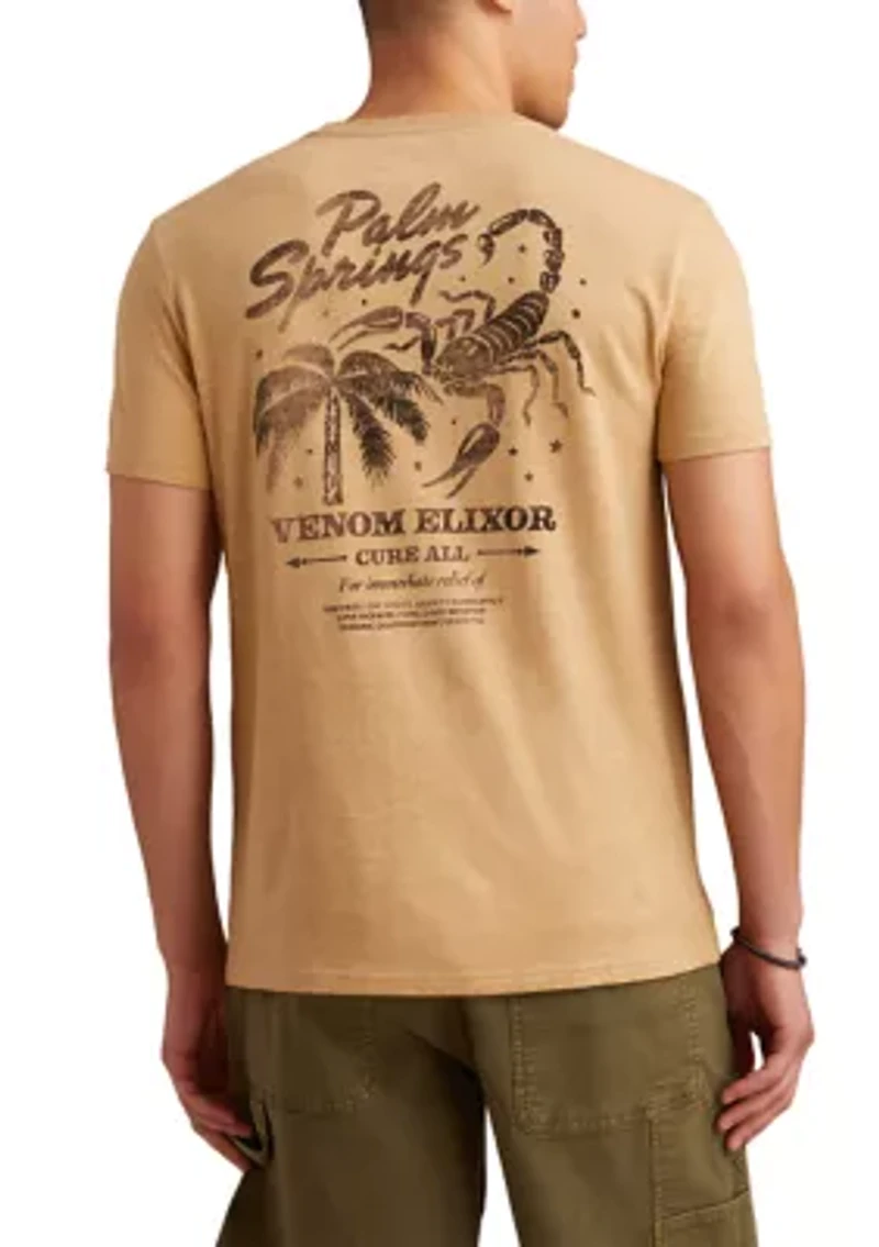Palm Springs Scorpion Graphic T-Shirt