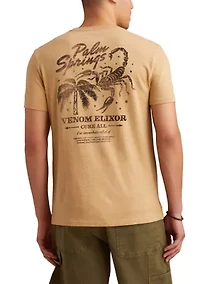 Palm Springs Scorpion Graphic T-Shirt
