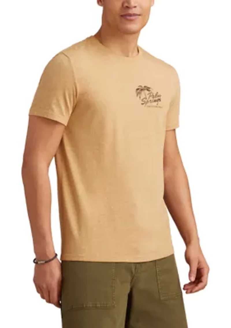 Palm Springs Scorpion Graphic T-Shirt