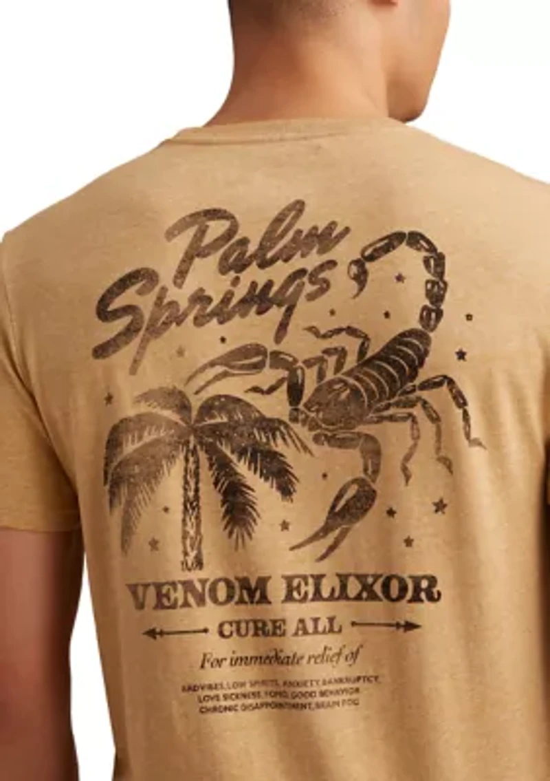 Palm Springs Scorpion Graphic T-Shirt