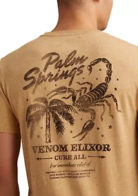 Palm Springs Scorpion Graphic T-Shirt
