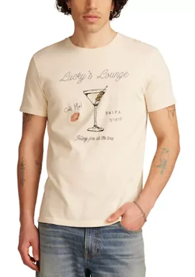 Cocktail Graphic T-Shirt