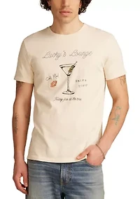 Cocktail Graphic T-Shirt