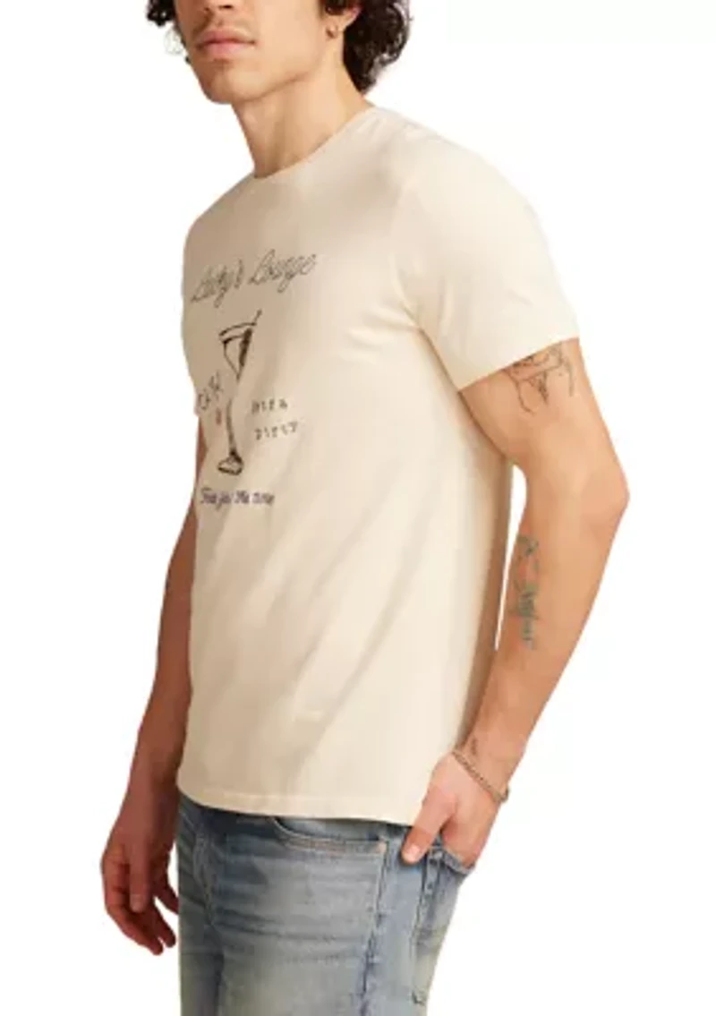 Cocktail Graphic T-Shirt